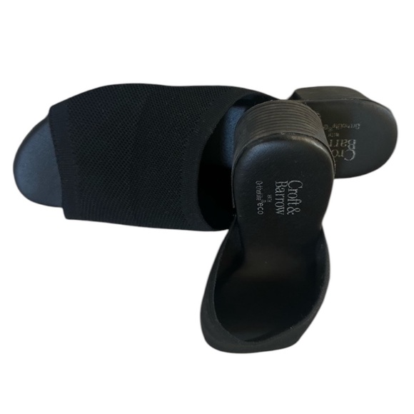 Croft And Barrow With Ortholite Eco Women Sandal with Foam Insert Size 6 1/2 - Picture 4 of 6